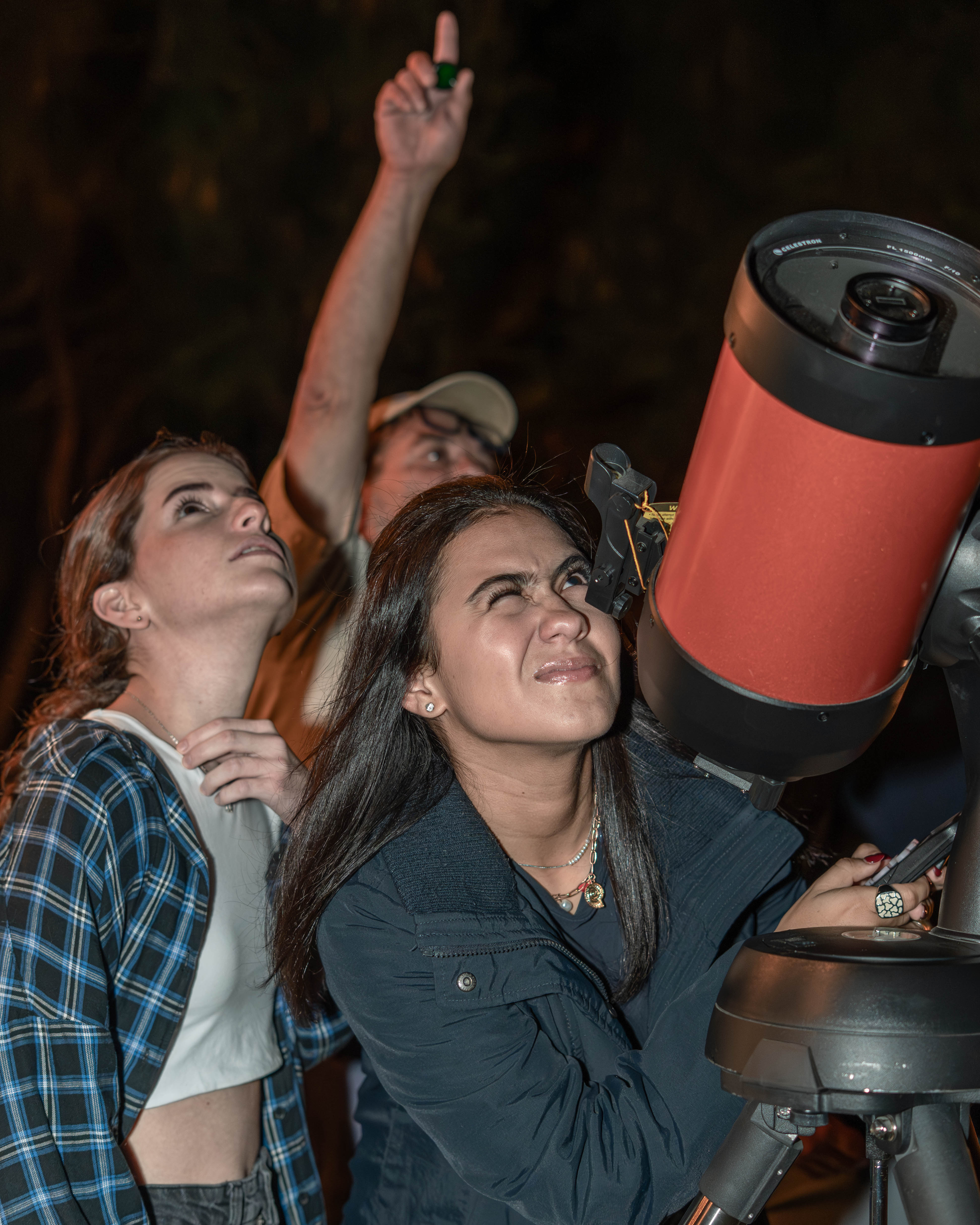 Campamento astronómico para adultos